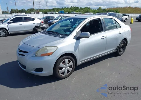 2007 Toyota Yaris из США, поврежденный, VIN JTDBT923671088441